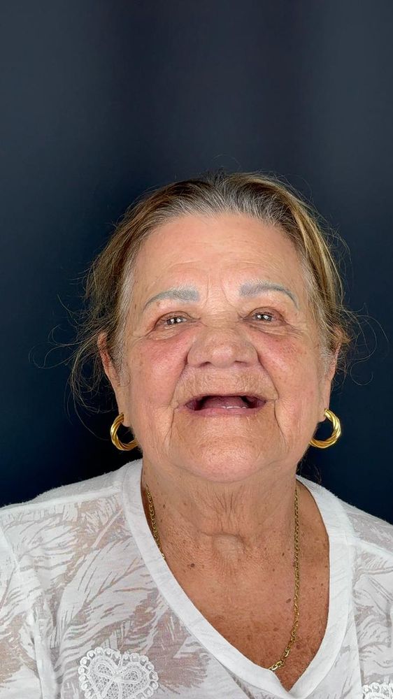 Retrato de reabilitação completa