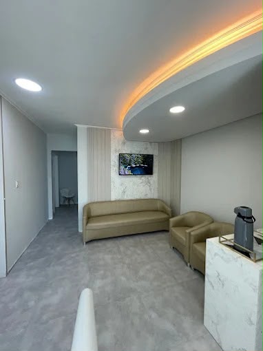 Sala de espera da Clínica Ortoface